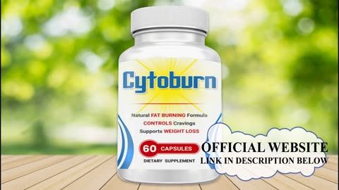 Cytoburn REVIEW: The 2 Second Ritual Helping 165,000 People Melt Fat Overnight