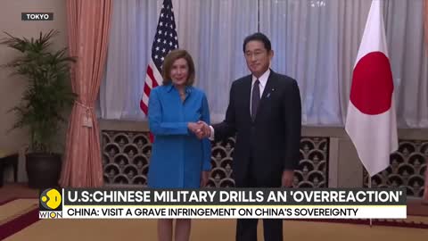 Japan lodges diplomatic protest with Beijing over drills | Latest World News | English News