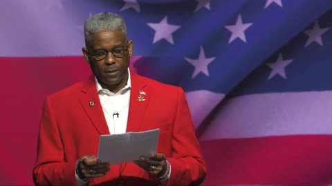 LTC Allen West reads the Declaration of Independence