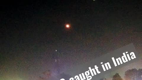 UFO caught in India😲