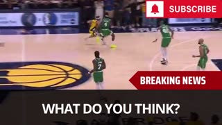 Here Is The Controversial Celtics Pacers No Call