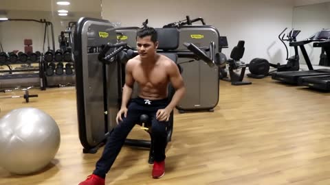 Gym Workout _ Siddharth Nigam _ Six Pack Abs Workout