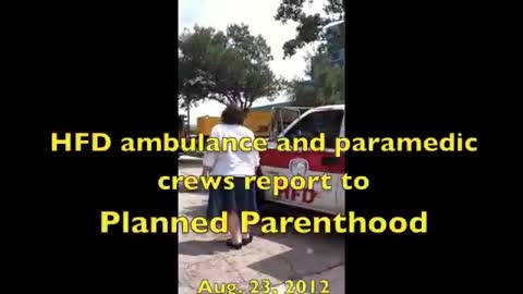 Houston Taxpayers Are Paying For Planned Parenthood 911 Calls After Women Injured During Aboritons.
