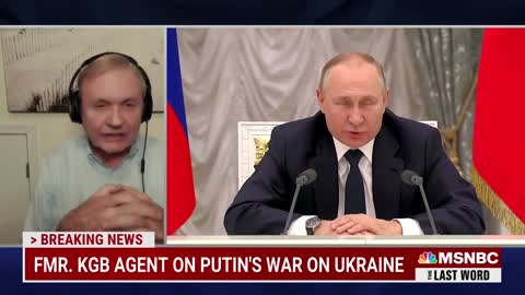 Former KGB Agent explains how Ukraine Is Putin's Failure and Not Russian Intelligence