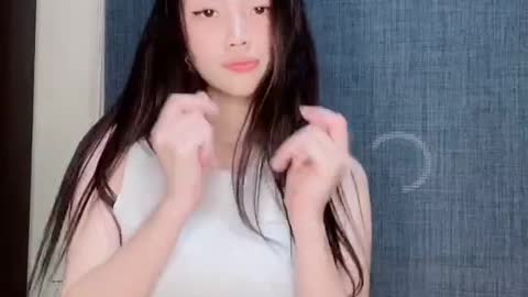 Beautiful and Sexy Girls Dancing Tiktok Video #19