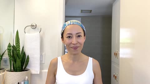 2-Minute Face Yoga / feel refreshed