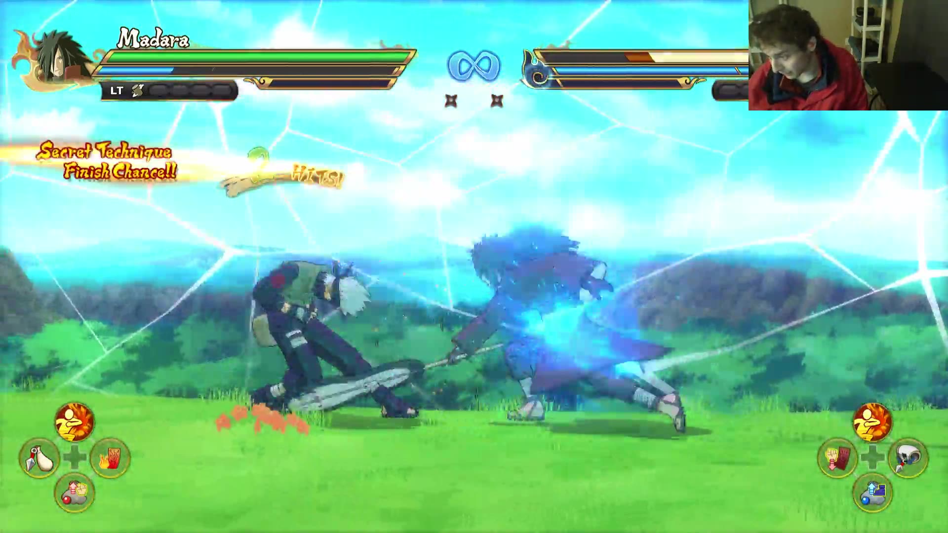 Kakashi VS Madara Uchiha In A Naruto x Boruto Ultimate Ninja Storm ...