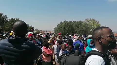 President Cyril Ramaphosa addresses Soweto community on electricity