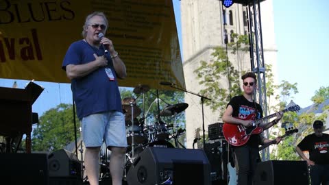 2016-08-20 Quinn Sullivan, Morristown, NJ Jazz and Blues Festival