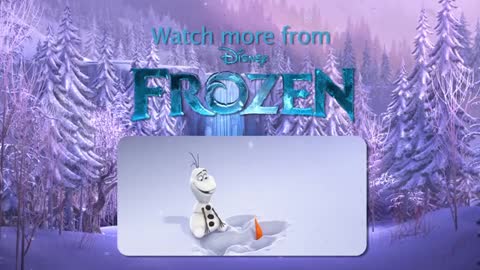 Let it go, Frozen video song.