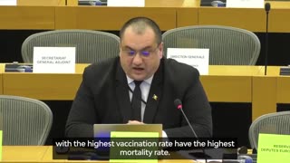 2023-03-02 EU MEP Cristian Terhes COVID Committee - The biggest corruption by Flintenuschi - Backup