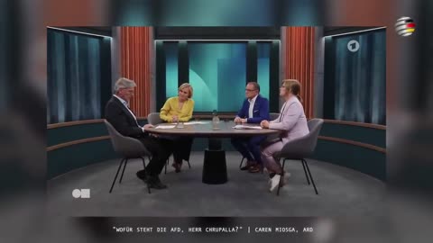 Talk-TV: So schlug sich der AfD-Bundesvorsitzende Tino Chrupalla bei „Caren Miosga“ (ARD) | Unblogd