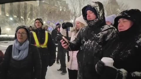 Ceremony For Vaccine Injured At The Ottawa War Memorial – Children's Health Defense Canada