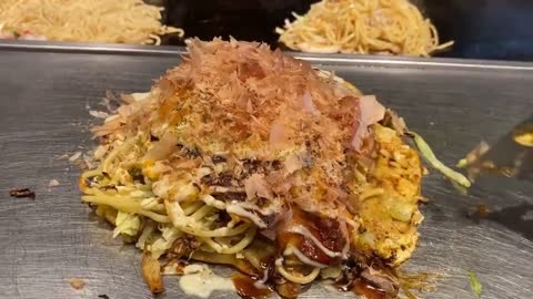 japanese street food - egg bacon-8