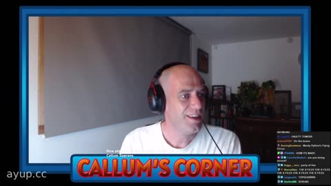 ayupcc - Callum's Corner - 12/05/24 - Saying Goodbye Playing