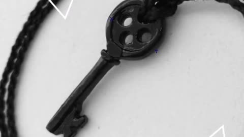 DIY- Coraline key