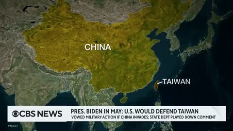 Taiwan holds air raid drills ahead of potential Pelosi visit