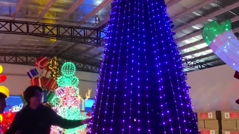 Christmas tree Recommendation Simple RGB light #Hoyechi