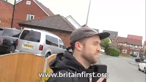 ⛔️ BRITAIN FIRST CONFRONTS HOPE NOT HATE EXTREMISTS WHO LEAFLETED PAUL GOLDING'S NEIGHBOURS ⛔️