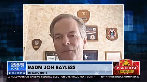 Admiral Bayless and the 'Modern Minutemen' are in Fight to Save America