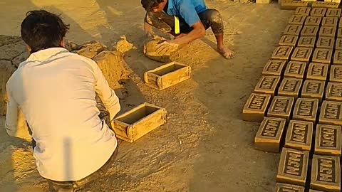 #Brick #Brickmaking #shorts video # brick kaise Banta hai