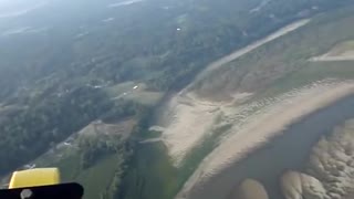 1000 Foot Flight in a Powered Parachute