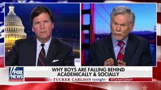 Tucker Carlson on why boys are falling behind socially and academically
