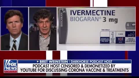 FOX NEWS: Big tech working with big pharma to silence vaccine dissidents and treatments (IVERMECTIN)