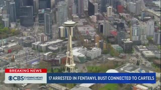 Fentanyl bust linked to drug cartels leads to 17 arrests