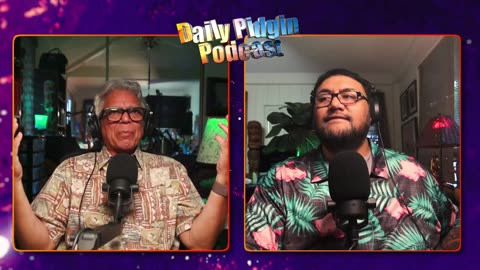 Daily Pidgin Podcast From Hawai“i 10/4/23