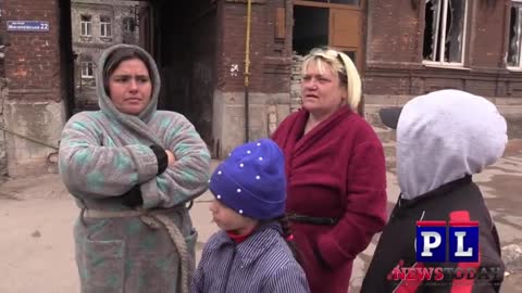 With English Subtitles: 18+ Mariupol Residents Expose War Crimes & Show Dead Ukraine Soldiers