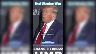 Trump Promises To Prevent World War 3 - 8/8/23