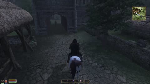 Let's Play The Elder Scrolls IV Oblivion Male Imperial Sniper Ep 2 Deliver the Amulet