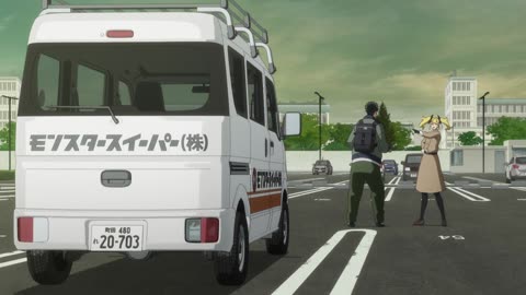 Kaiju No 8 S01E02 {Hindi-English-Japanese} 1080p WEB-DL ESub