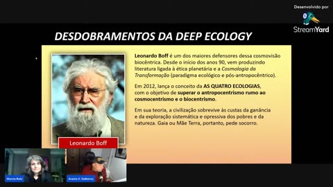 DEEP ECOLOGY - ECOLOGIA PROFUNDA - Marcos Históricos do GLOBALISMO AMBIENTAL - Parte 9!