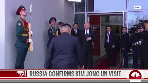 Kim Jong Un: North Korea leader enters Russia to visit Putin