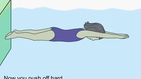 Learn to swim front crawl - step by step instructions for kids - easy to understand