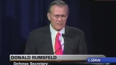 SecDef Rumsfeld on 9.10.01: Pentagon Cannot Account for $2.3 TRILLIAN