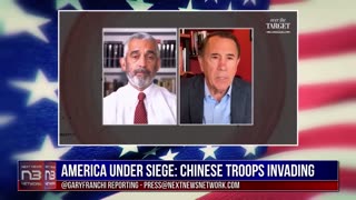 Chinese Troops Invading US By the Thousands As Biden & Mayorkas Open the Floodgates