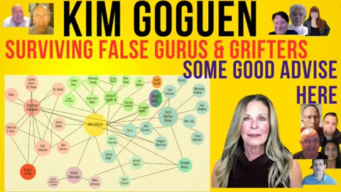 Kim Goguen | INTEL| | Surviving False Gurus & Grifters