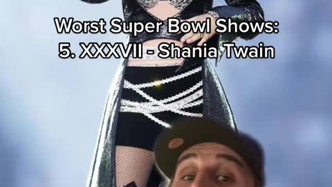 Shania Twain Super Bowl Halftime Show