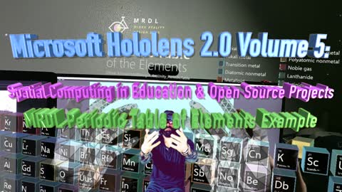 Microsoft Hololens 2.0 Volume 5: Education with Spatial Computing