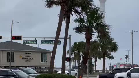 Stormy Weather at Pensacola Beach