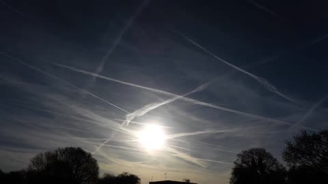 Chemtrails - Smugi chemiczne #527