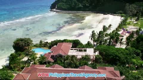 Boracay Island Aerial View Philippines