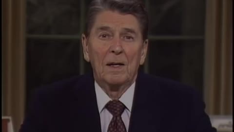 Ronald Regan speech