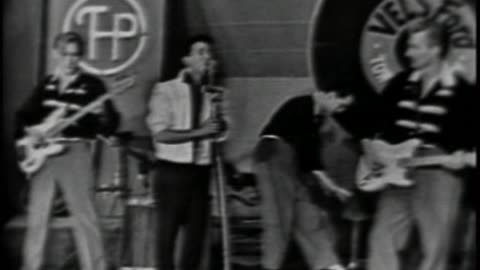 Gene Vincent - For Your Precious Love = 2nd Appearance Town Hall Party 1958