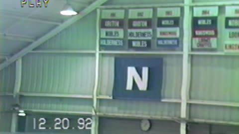 Noble and Greenough School Boys Varsity Hockey vs. Deerfield Academy Flood-Marr Final December 1992