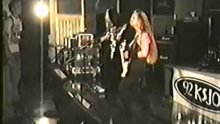 Metallica joins Creeping Death (30 mins into the video).