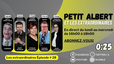 Petit Albert et les extraordinaires Ép.#28